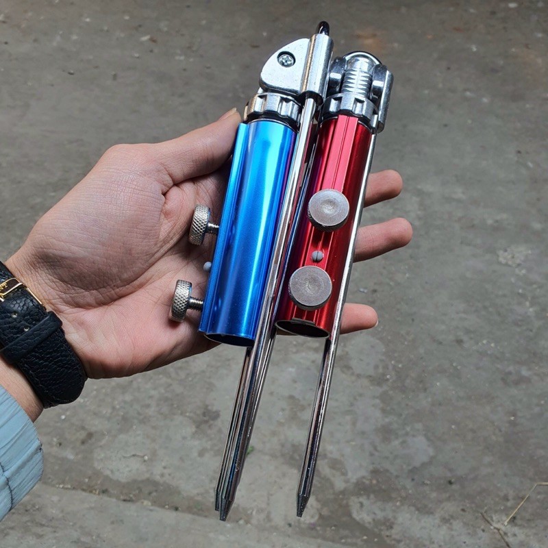 Chân Cắm Đất Gác Cần Câu Đài Chống Cần Câu Đài, dùng để cắm đất hoặc cắm ghế câu cá
