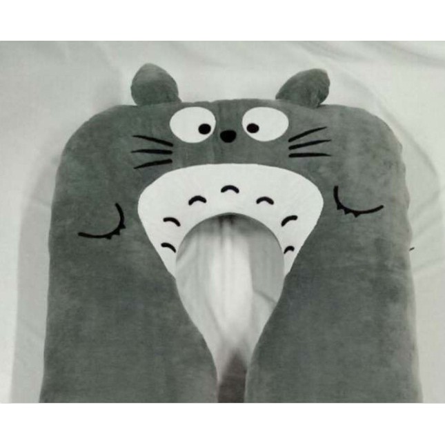 Gối Ôm Ngủ Đỡ Lưng Đỡ Bụng Cho Mẹ Bầu - Totoro