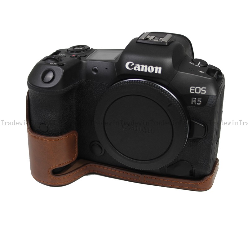 Bao da PU đựng máy ảnh cho Canon Eos R6 Eos R5 chất lượng cao