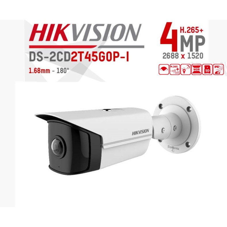 Camera IP hồng ngoại 4.0MP HIKVISION DS-2CD2T45G0P-I - Hàng chính hãng