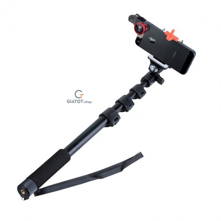 Combo Chân đế chụp hình bluetooth 1288 và Tripod 1288 Yunteng cao cấp