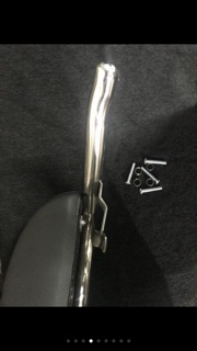 TỰA LƯNG PCX 2010-2019 INOX