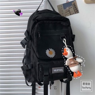 BALO thời trang, balo nam nữ B12 CHARLES CLASSIC khóa nhựa 2 bên sườn siêu nhiều ngăn tiện dụng