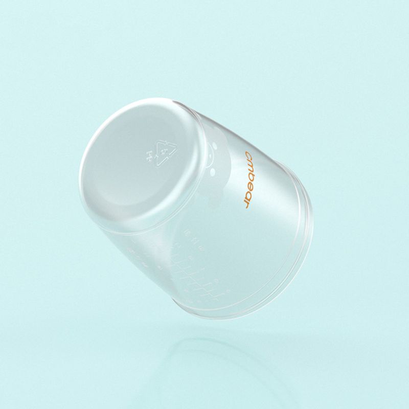 Cốc Đựng Thức Ăn Cho Bé Có Nắp Đậy Tiện Dụng