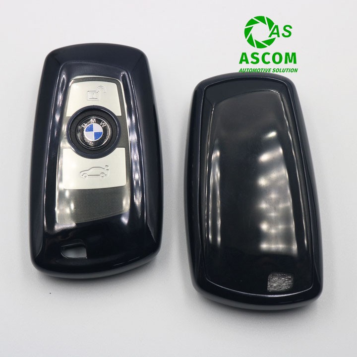 Ốp chìa khóa BMW Ốp bảo vệ vỏ khóa BMW X1 X3 X6 F SERIES 3 nút - 4 nút