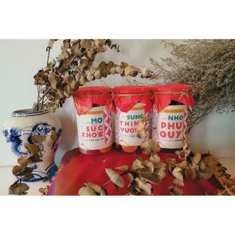 NHO KHÔ CHILE 3 MÀU | BigBuy360 - bigbuy360.vn