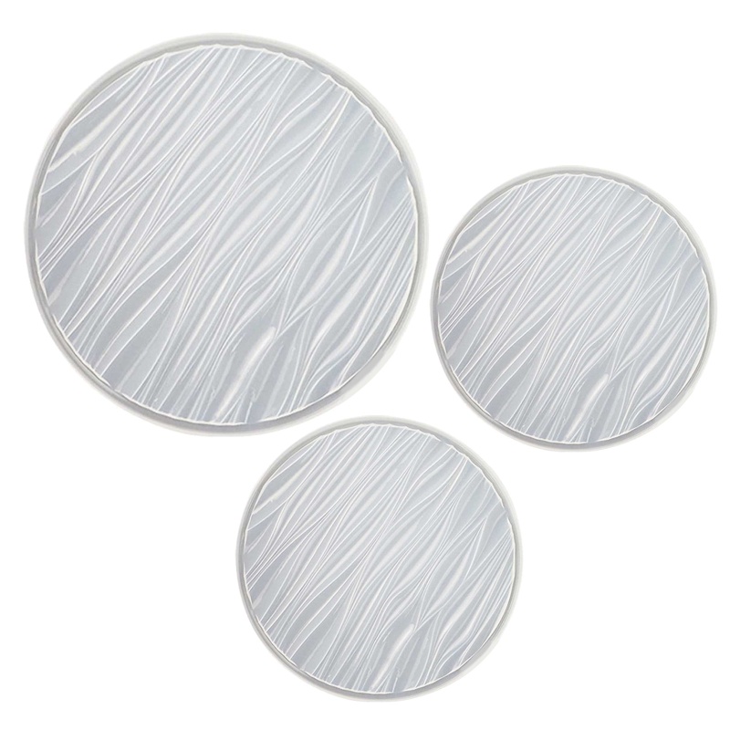 Sa Khuôn Silicone Dùng Làm Khay Đựng Trái Cây Bằng Epoxy Resin DIY