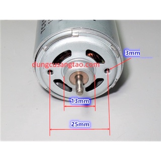 Motor RS550 18V tốc độ cao