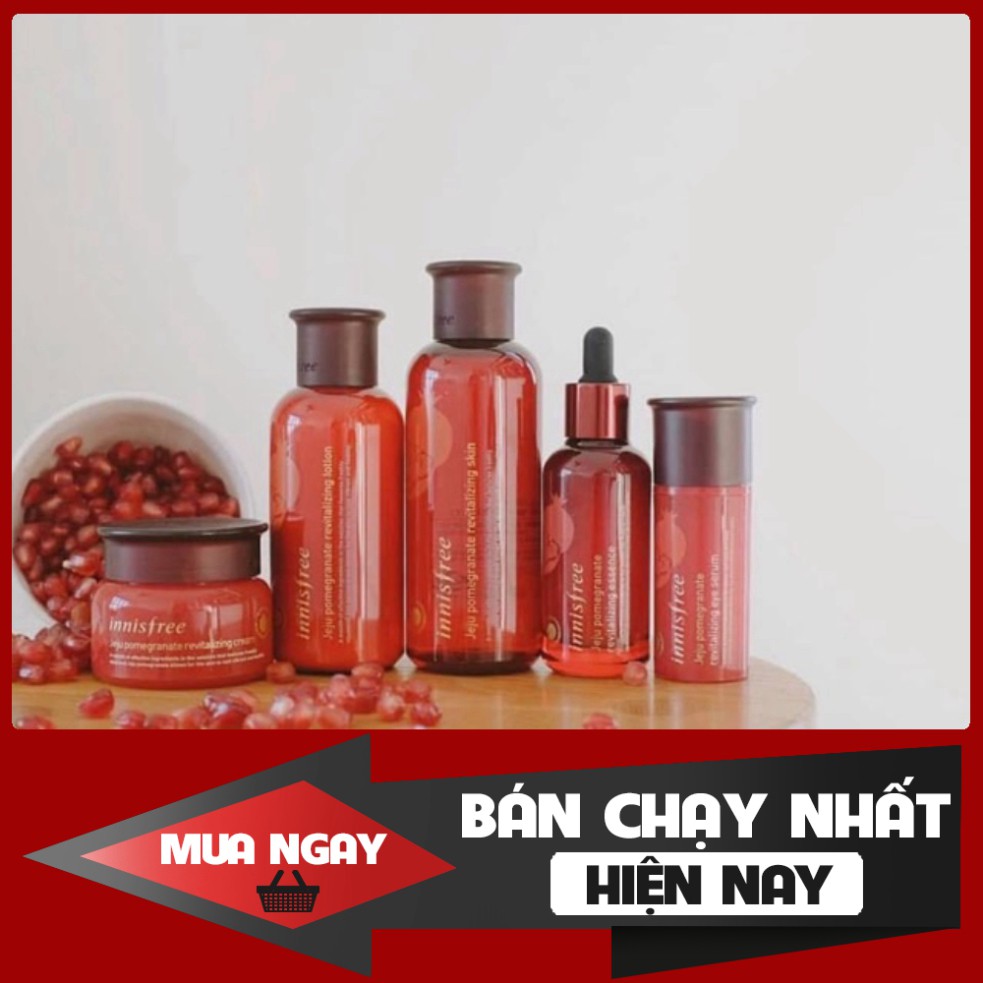 CHỈ HÔM NAY Tinh Chất Lựu Đỏ Innisfree giúp Sáng Da Chống Lão Hoá CHỈ HÔM NAY