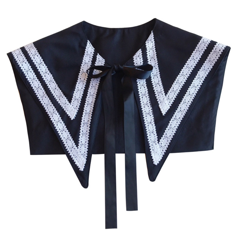 Cổ Áo Sơ Mi Giả Có Thể Tháo Rời Dành Cho Nữ