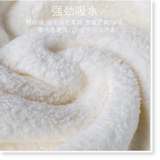 KHĂN TỰ RÚT NƯỚC LAU KHÔ TÓC