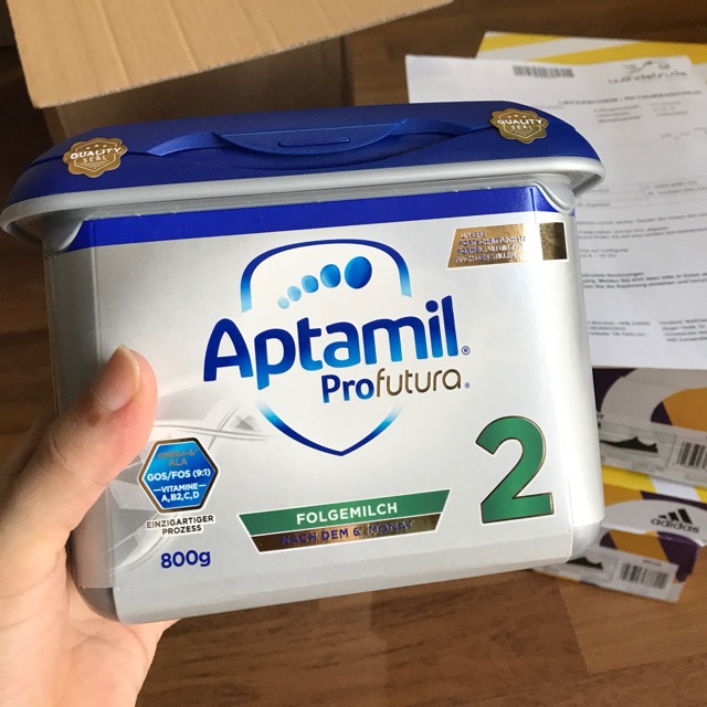 Combo 4 hộp aptamil bạc