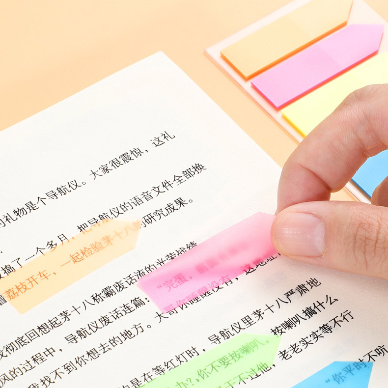 Set 250 Miếng Dán Đánh Dấu Trang Hình Thú Cưng Đáng Yêu