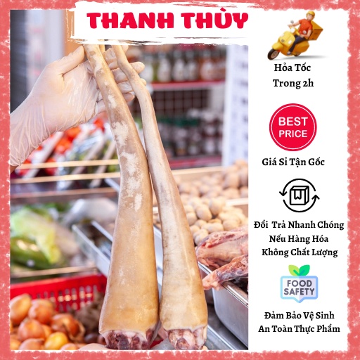 Đuôi Bò Cưa Sẵn Hàng Tươi Cấp Đông