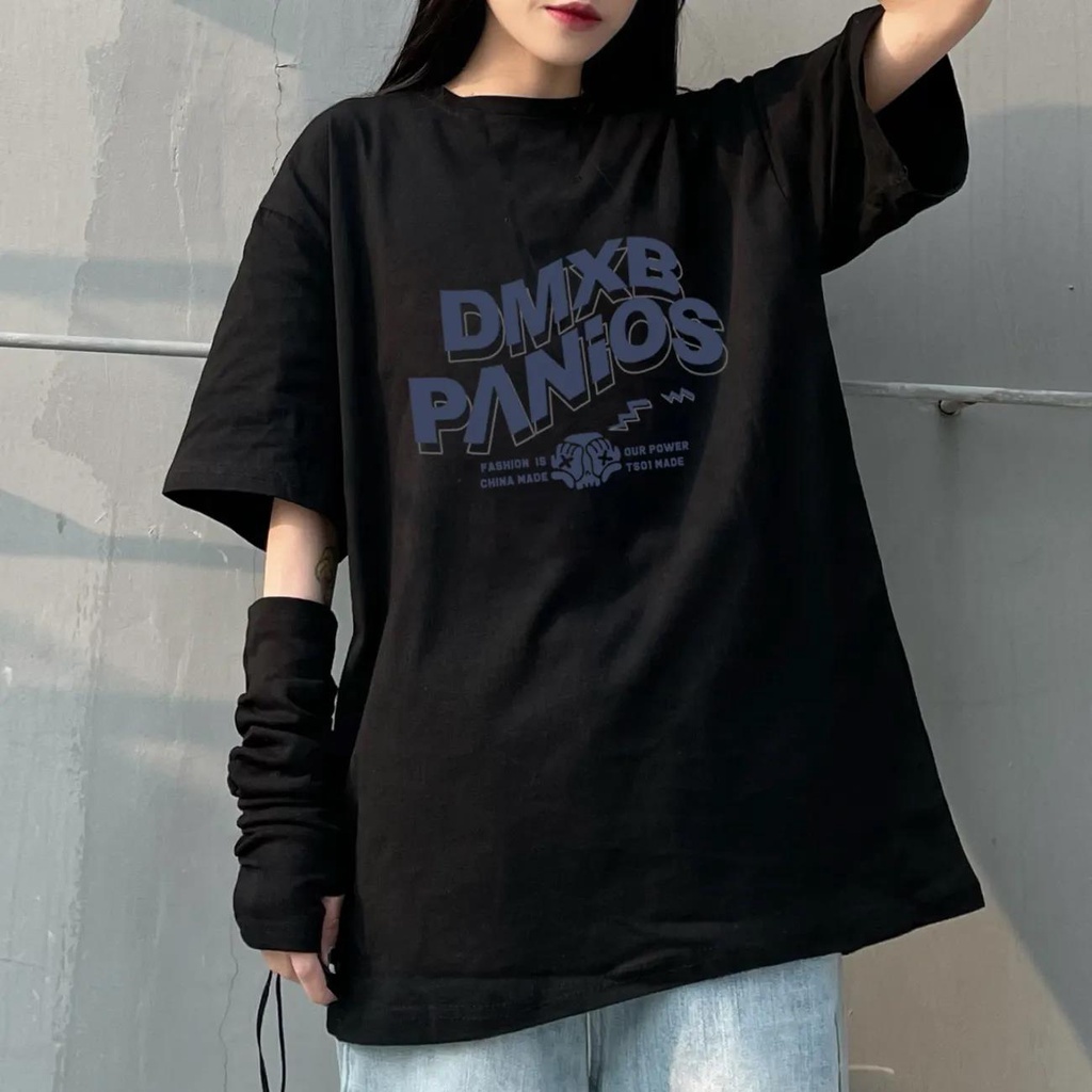 NRVP Áo Thun Nữ Cổ Tròn Ngắn Tay Thời Trang Mùa Hè Phong Cách Hàn Quốc 2022