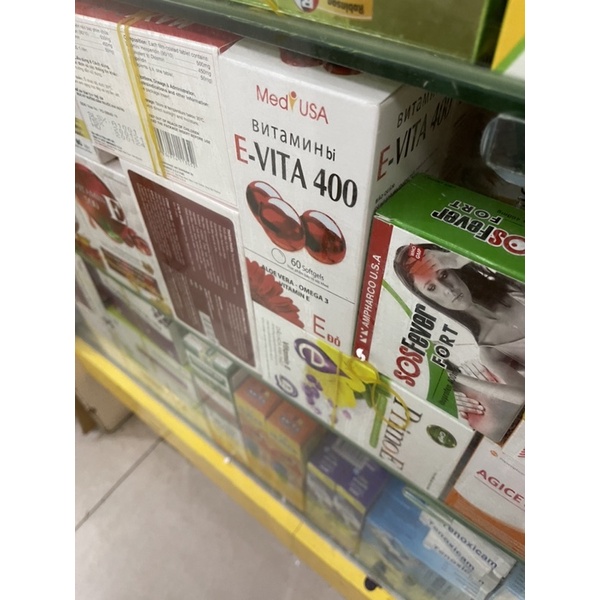 VITAMIN E ĐỎ HỖ TRỢ LÀM ĐẸP DA