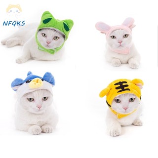 Mũ mềm kiểu dáng hoạt hình đáng yêu cho mèo và cún cưng