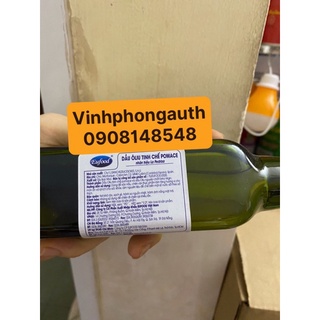 Dầu oliu tinh chế pomace 250ml