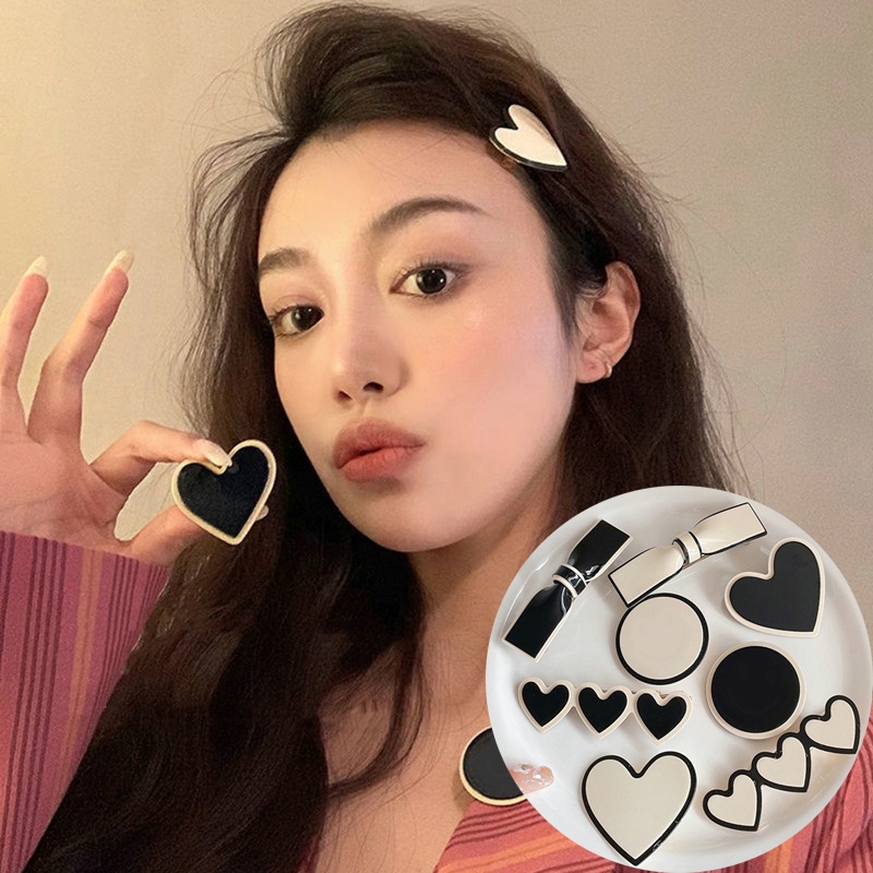 Kẹp Tóc Nữ Thiết Kế Đơn Giản Đáng Yêu