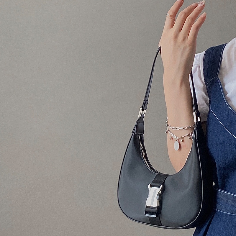 IELGY Túi Đeo Vai Dây Xích Hình Quả Lựu Thời Trang Cho Nữ