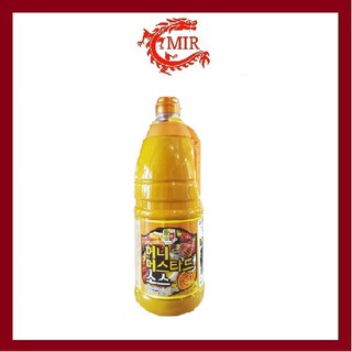 Sốt mù tạt mật ong Hàn Quốc (Honey Mustard Sauce) chai 1,95L