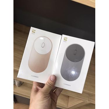 Chuột không dây Xiaomi Portable (đen, trắng, đồng)