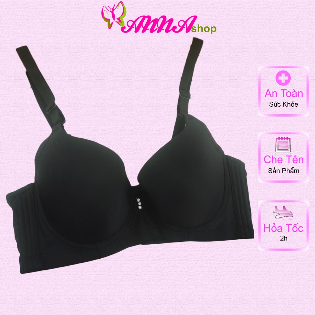 Áo ngực nữ trung niên có size 40 mút nhẹ thiết kế đơn giản, trẻ trung, dễ phối đồ (MS 04060) Anna Shop