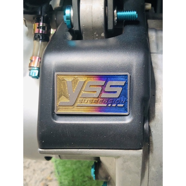 Tem Titan Dán Cóc Chân Phuộc Vario.Click.Ab V.V ( TẶNG KÈM STICKER )