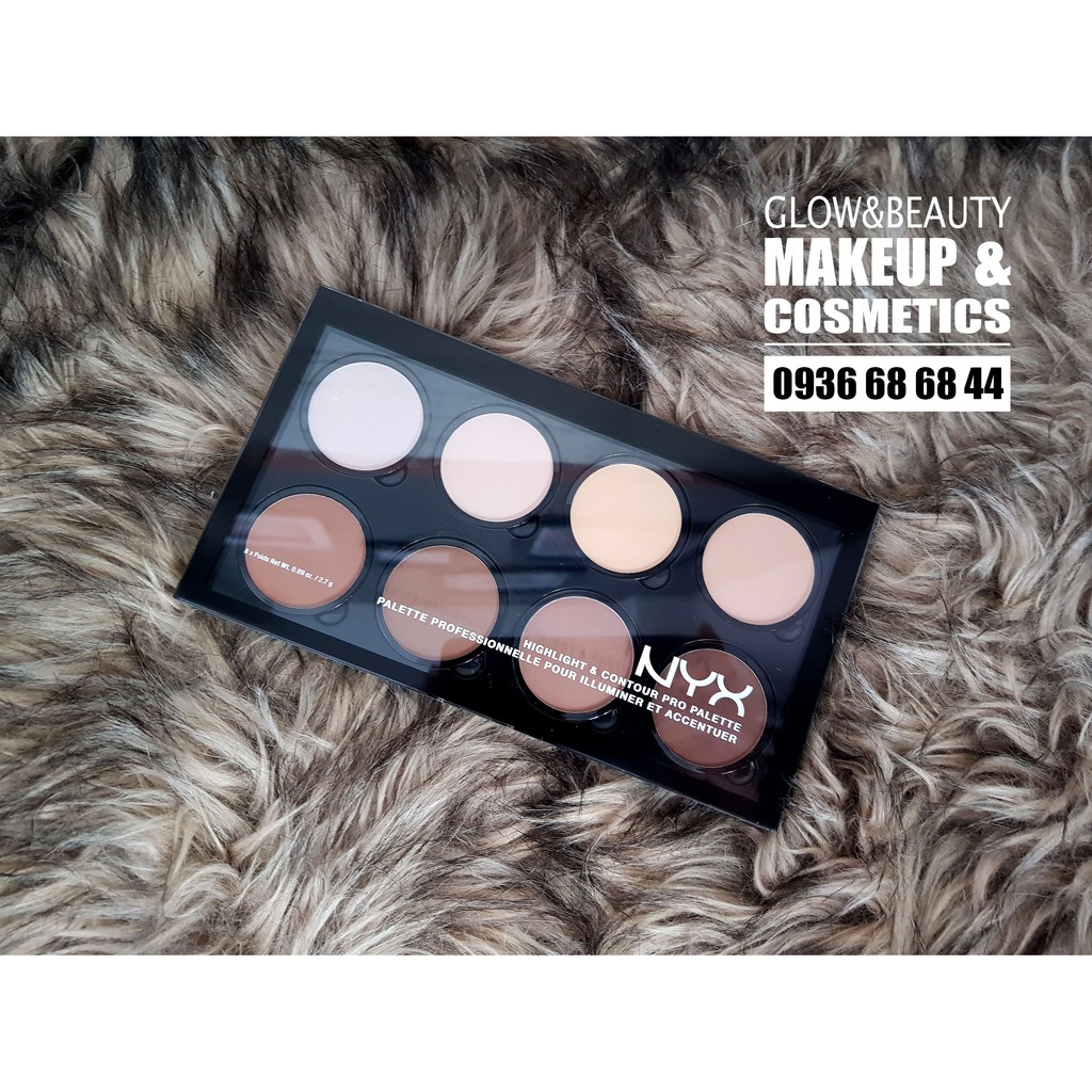 Phấn tạo khối NYX HIGHLIGHT & CONTOUR PRO PALETTE