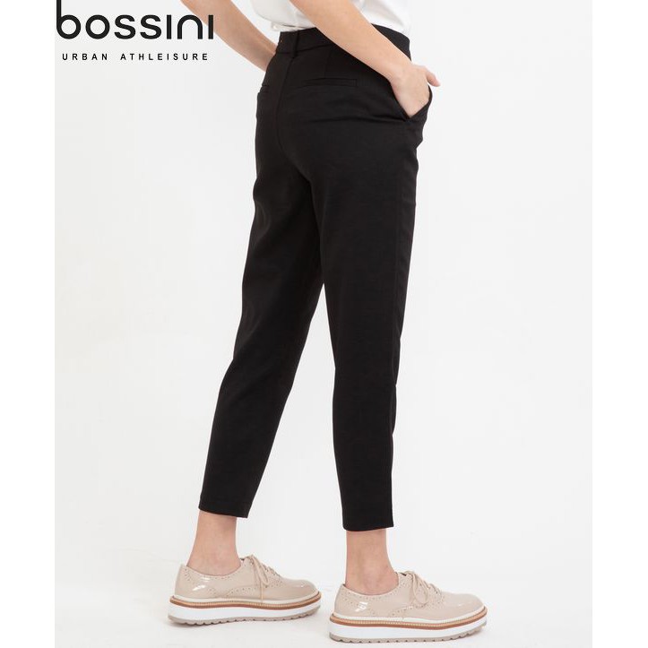 Quần kaki dài vải mềm thời trang nữ Bossini 721117070