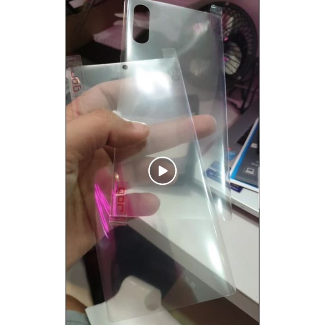 PPF 3 lớp Note10+ (trước trong + sau nhám)