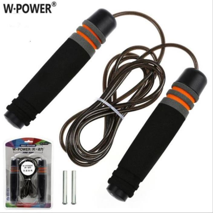 Dây Nhảy Thể Dục Cao Cấp Ann Gym Store Lõi Thép Siêu Bền, Nhiều Màu Sắc