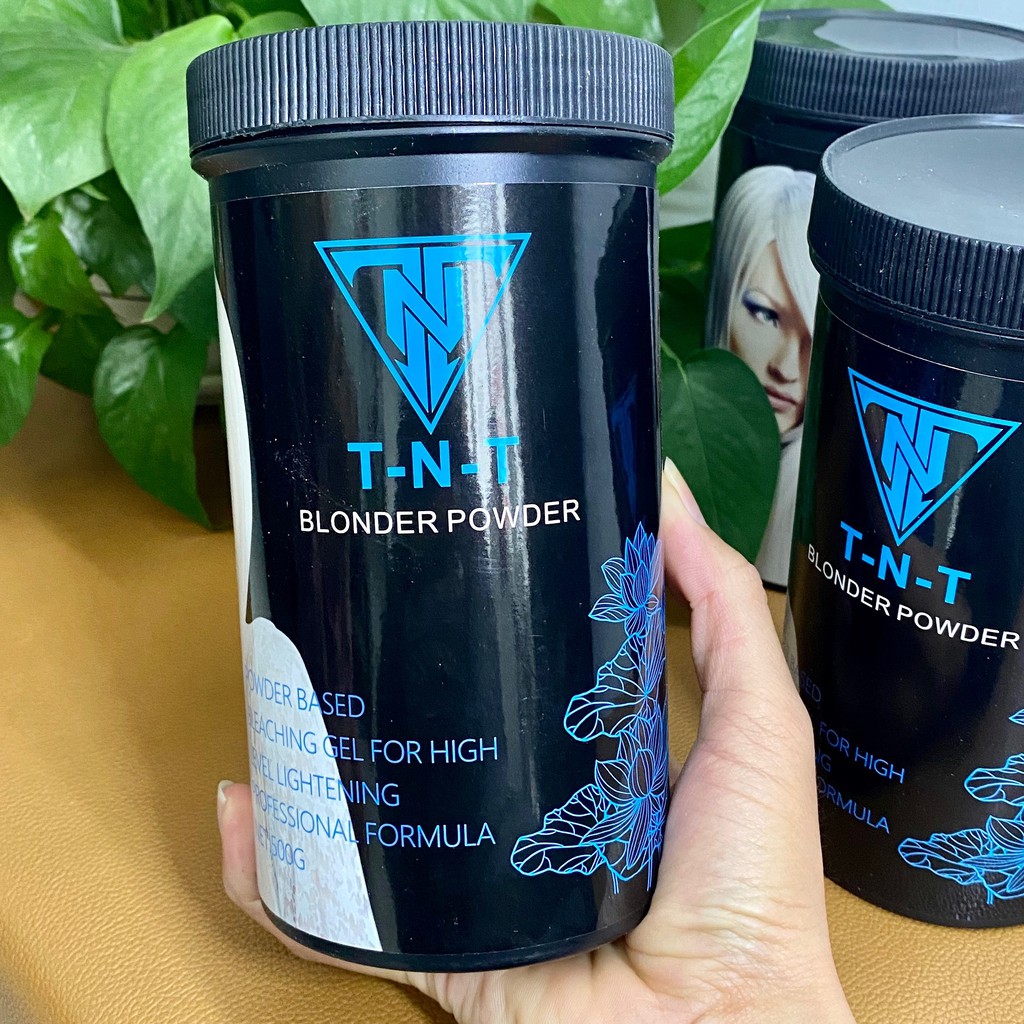 [Hàng Chính Hãng] Bột Tẩy Tóc TNT 500g/hũ