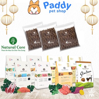 Tổng hợp hạt hữu cơ natural core cho chó 500g