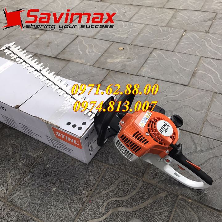 Máy cắt tỉa hàng rào chạy xăng STIHL HS 45 chính hãng