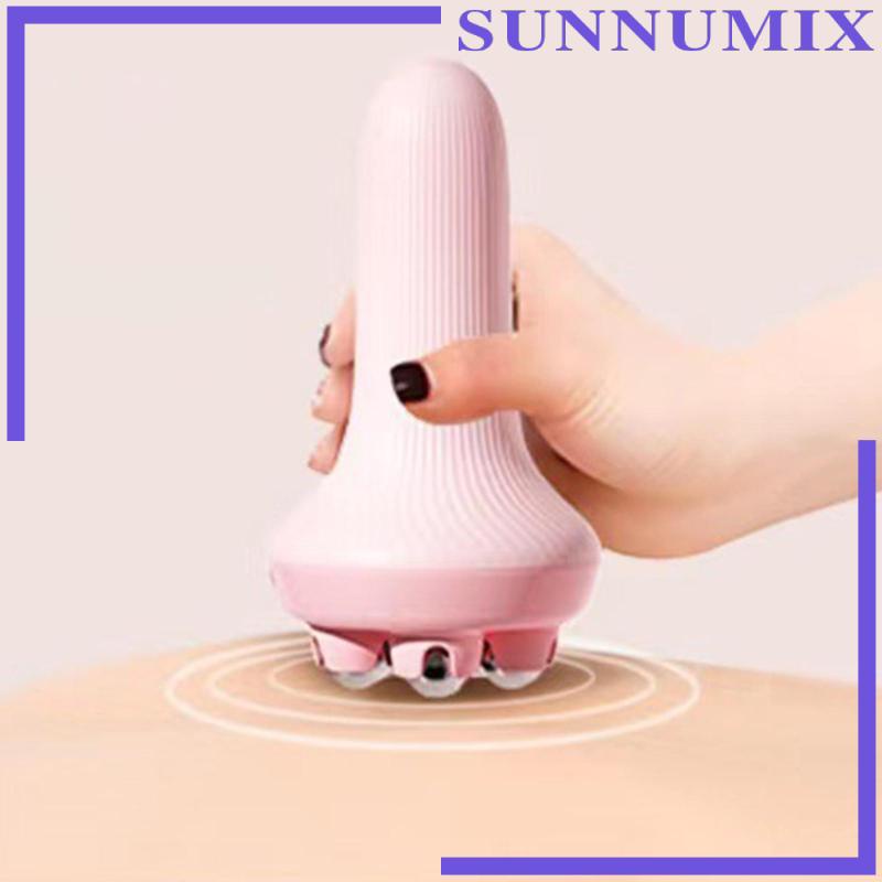 Dụng Cụ Con Lăn Massage Mini Cầm Tay Cho Vai / Cổ Thiết Kế Nhỏ Gọn Tiện Dụng Mang Theo Du Lịch