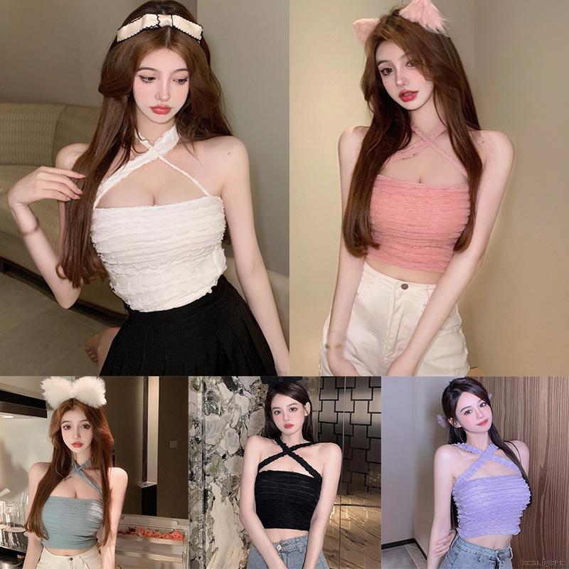 Áo Sát Nách Màu Trơn Thiết Kế Quyến Rũ Cho Phái Nữ | BigBuy360 - bigbuy360.vn