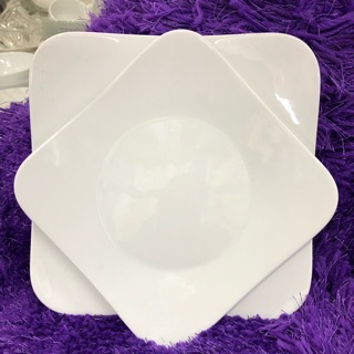 Đĩa sứ  hình vuông các cỡ Chuan Kuo