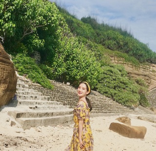 Đầm nữ đầm dáng xòe nhiều màu