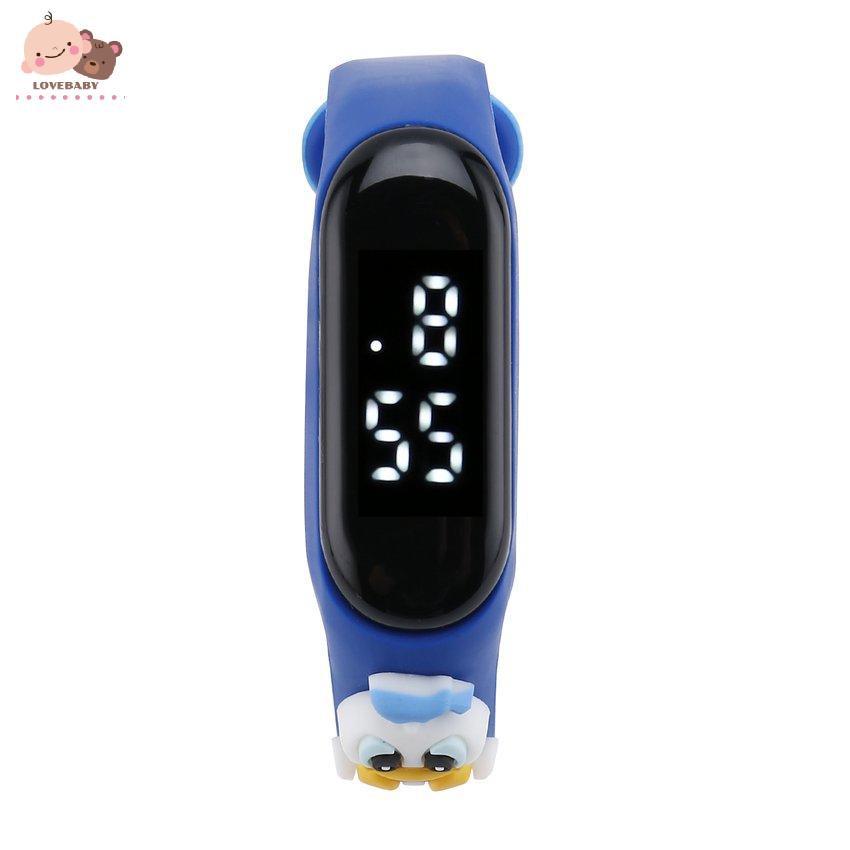 Đồng Hồ Đeo Tay Điện Tử Kiểu Dáng Thể Thao Cho Bé