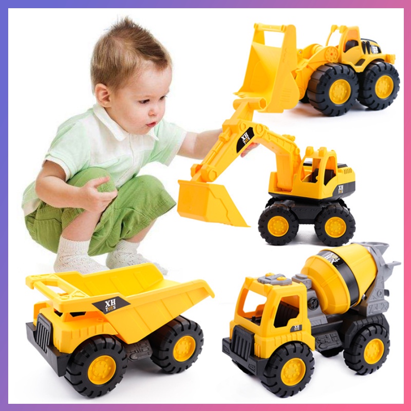 xe đồ chơi ô tô đồ chơi trẻ em, xe cứu hỏa, máy xúc, mô hình ô tô đồ chơi, đồ chơi trẻ em Xe Cứu Hỏa Đồ Chơi Cho Bé