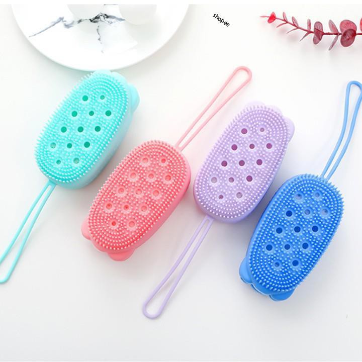 TRACY02 HK nóng Bông tắm- Bông tắm bọt biển silicon tạo bọt 12