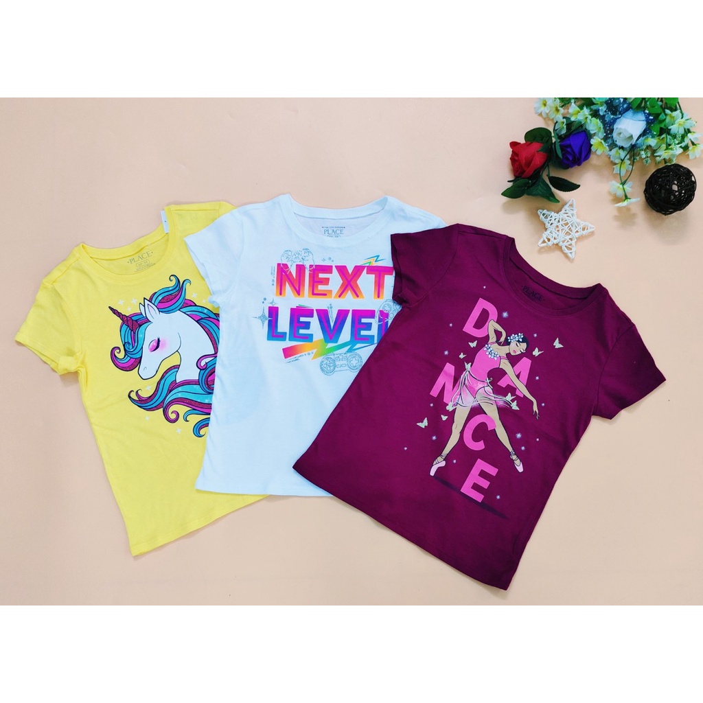 Áo Thun Hàng Xuất Size Đại Hãng Place Bé Gái