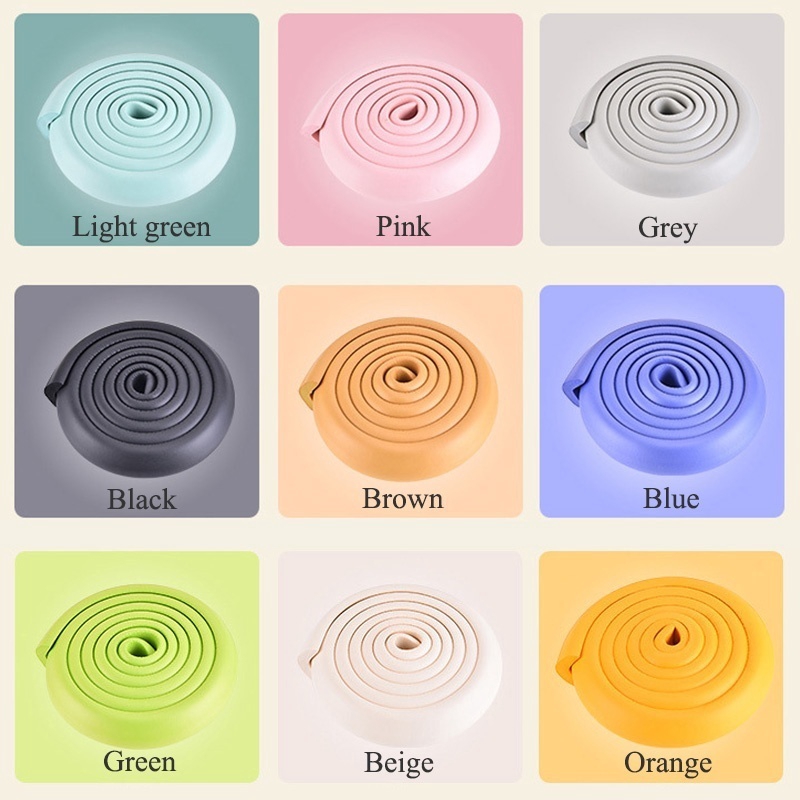 Cuộn Dây Bọc Cạnh Bàn Ghế 2m 14 Màu