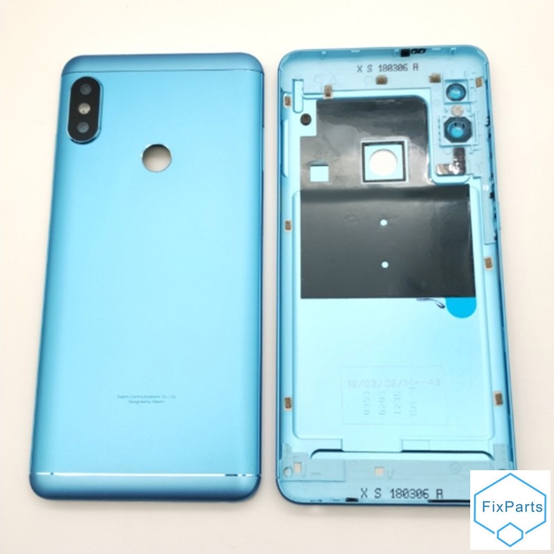 Mặt Lưng Điện Thoại Bằng Kính Thay Thế Chuyên Dụng Cho Xiaomi Redmi Note 5 Pro Redmi Note 5