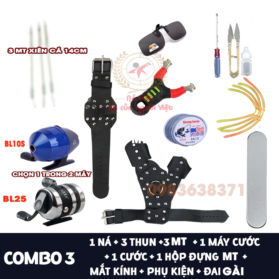 [Siêu Sale] Bộ phụ kiện câu cá đầy đủ combo, dễ dàng sử dụng, hàng cao cấp chất lượng cực bền bỉ