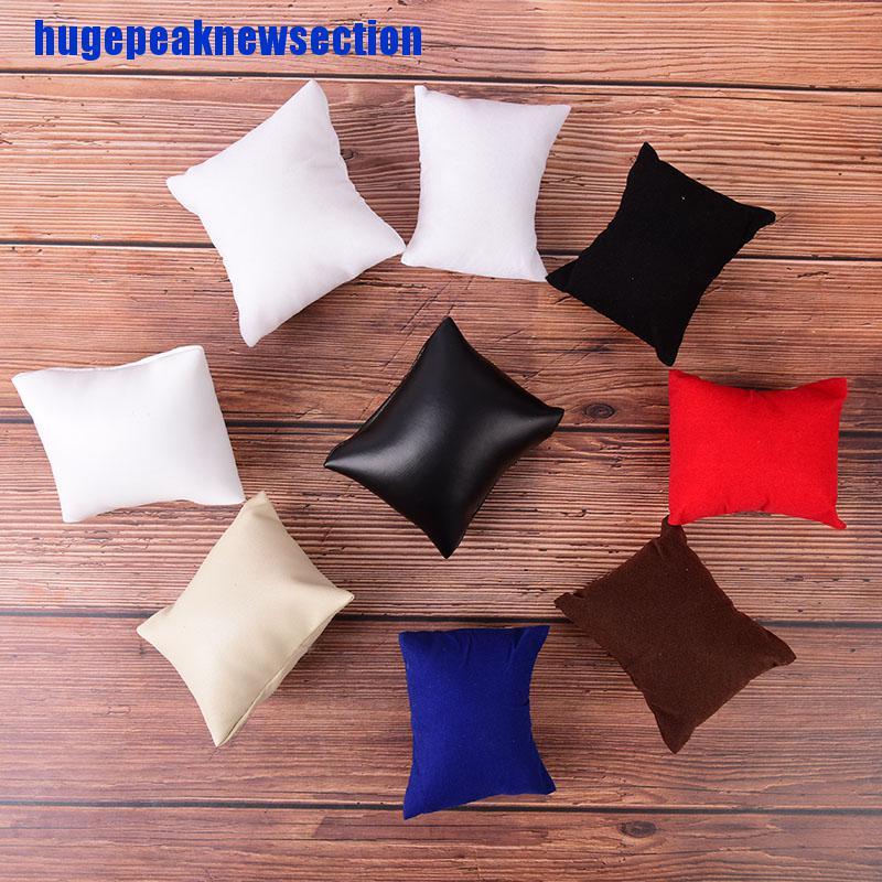 1 Hộp Đựng Trưng Bày Đồng Hồ / Trang Sức Bằng Vải Nhung + Cotton Pu