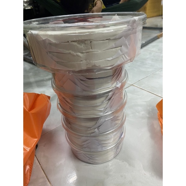 Bánh in trắng 420g Tân Huê Viên-đặc sản sóc trăng-date mới