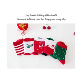 Sét 5 đôi tất noel cho bé
