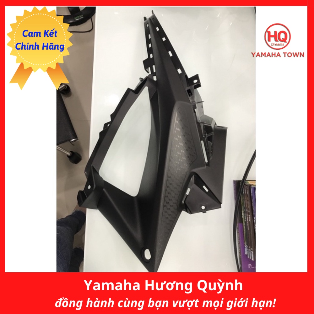 Ốp 7(bên trái) chính hãng Yamaha dùng cho xe R15V3 - Yamaha town Hương Quỳnh